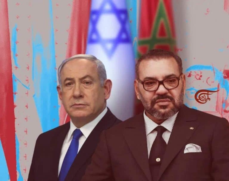 محمد السادس وبنيامين نتنياهو watanserb.com