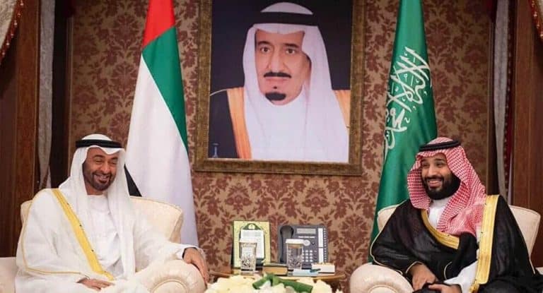 محمد بن سلمان ومحمد بن زايد watanserb.com