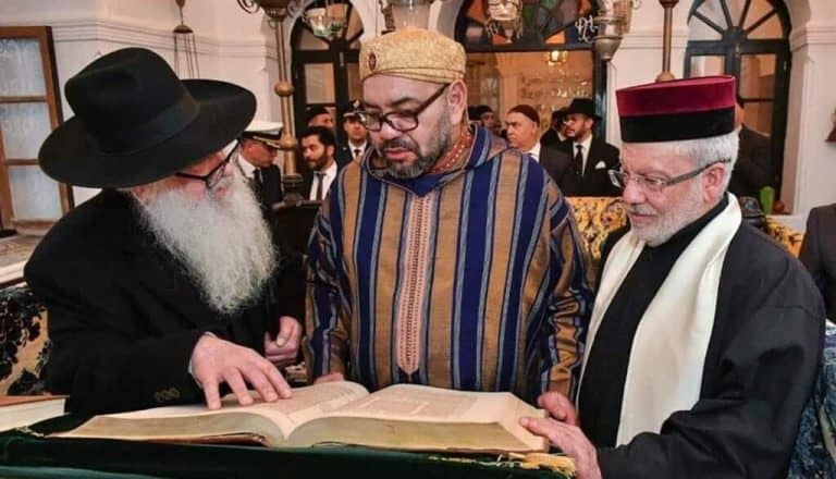 إسرائيل تشكر ملك المغرب محمد السادس