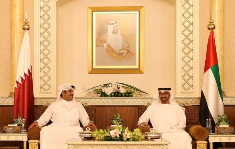 تفاصيل قرار قطر تعليق قضيتين ضد الإمارات  watanserb.com