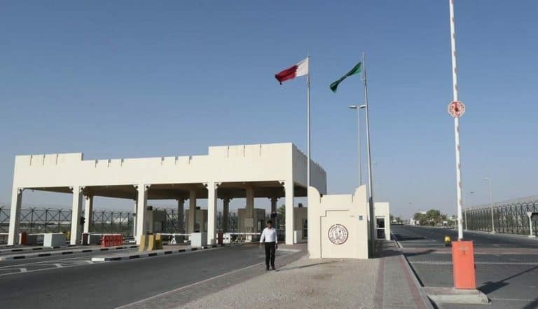 الحدود بين السعودية وقطر watanserb.com