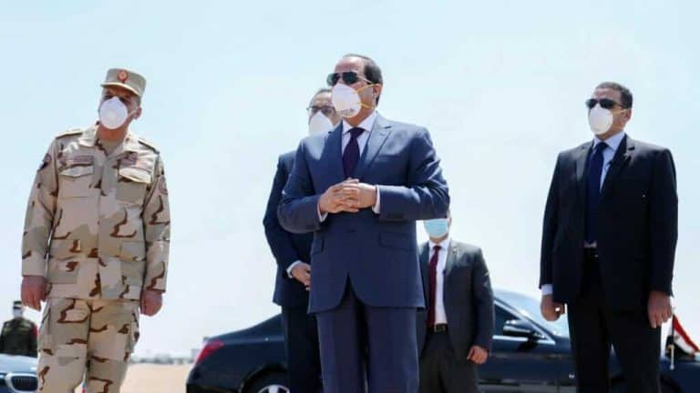 السيسي عن كورونا في مصر:”لا تندهشوا كلها جنود لله، وربنا لا يسلط علينا جنوده”! السيسي عن كورونا في مصر: لا تندهشوا كلها جنود لله watanserb.com