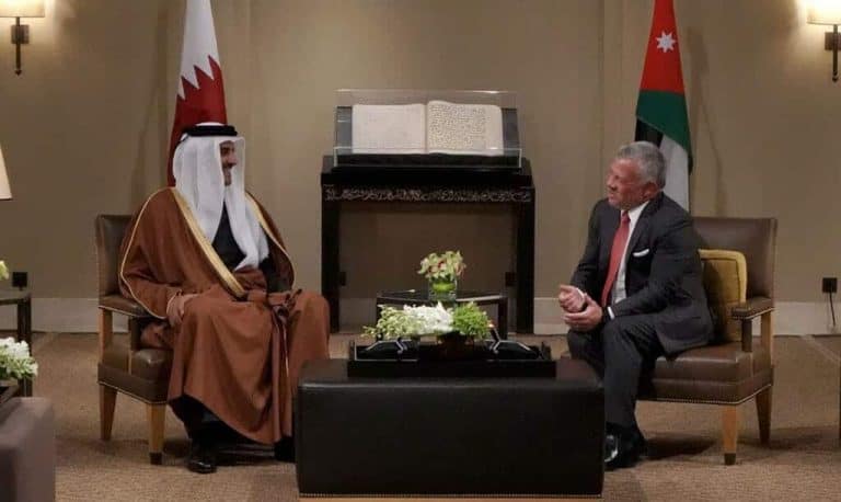 موقع الأردن من الخلاف الخليجي والمصالحة watanserb.com