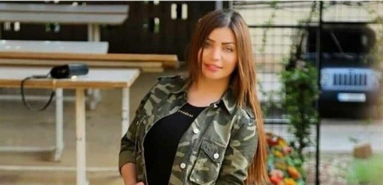 مقتل عارضة الازياء زينة كنجو على يد زوجها watanserb.com