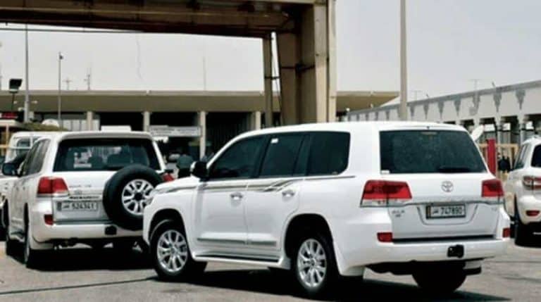 سيارات قطرية بمعبر سلوى السعودي watanserb.com