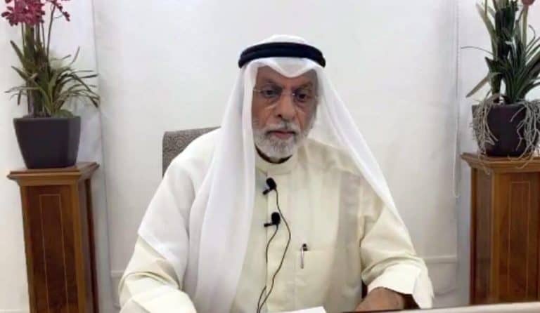 تهديد عبدالله النفيسي بفيديو مفبرك watanserb.com