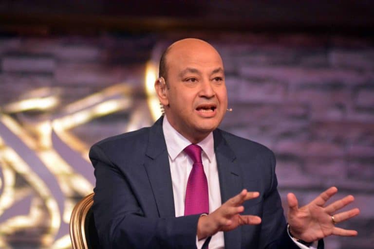 عمرو أديب غاب عن حلقة الجمعة وأثار ذلك تكهنات متابعيه watanserb.com