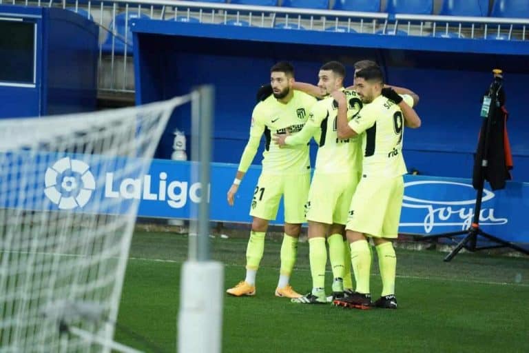 “شاهد” أتلتيكو مدريد يتربع على عرش صدارة الدوري الإسباني بفوزه على ألافيس بهدفين فريق أتلتيكو مدريد الإسباني watanserb.com