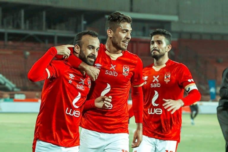 أهداف الأهلي المصري في شباك المقاولون العرب watanserb.com