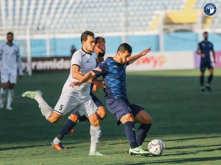 مباراة بيراميدز والمقاولون العرب watanserb.com