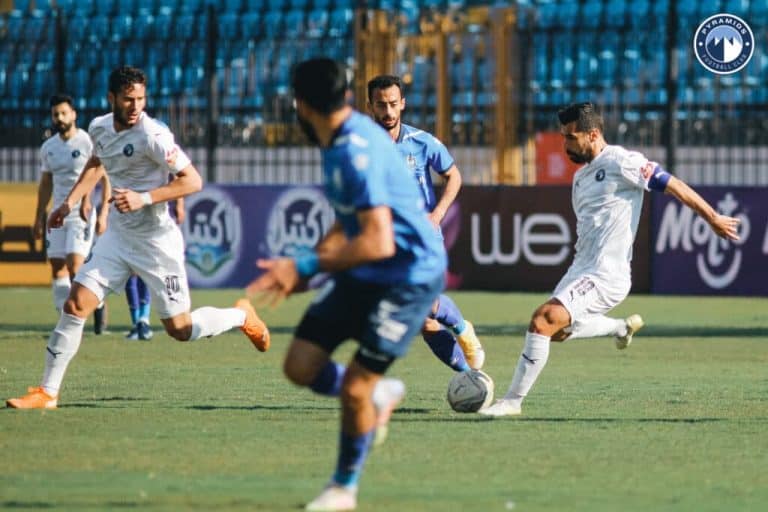 مباراة بيراميدز وسموحة المصري watanserb.com