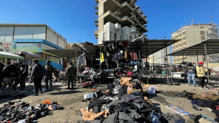 ما وراء الكواليس بمجزرة "ساحة الطيران" في بغداد watanserb.com