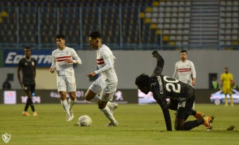 القناة الناقلة لمباراة الزمالك وأسوان watanserb.com