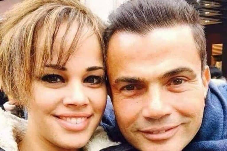 نور عمرو دياب تكشف علاقتها مع دينا الشربيني بعد انفصالها عن والدها نور عمرو دياب watanserb.com
