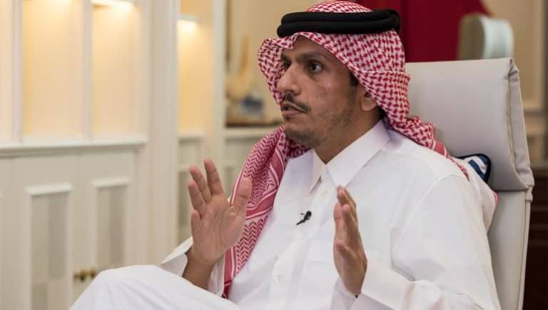 وزير خارجية قطر الشيخ محمد بن عبدالرحمن watanserb.com
