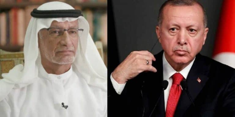 صورة أردوغان وهو يحمل نعش عالم الدين محمد أمين سراج تثير جنون مستشار ابن زايد! عبدالخالق عبدالله يتطاول على أردوغان watanserb.com