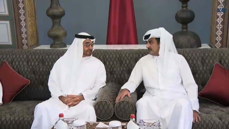 تفاصيل أول اجتماع من نوعه بين قطر والإمارات watanserb.com