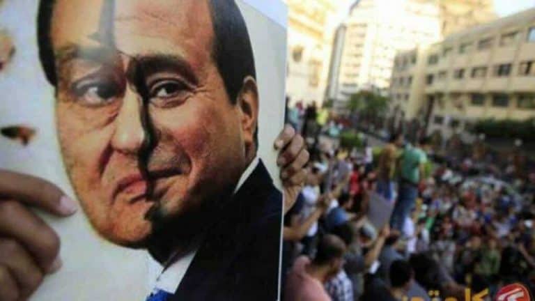 صحيفة تعري امبراطورية السيسي الذي استغل سقوط مبارك watanserb.com