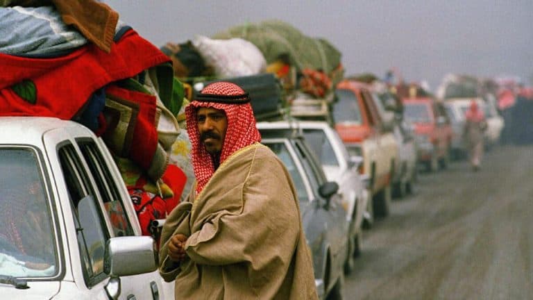 العثور على جثة عسكري عراقي بالكويت watanserb.com