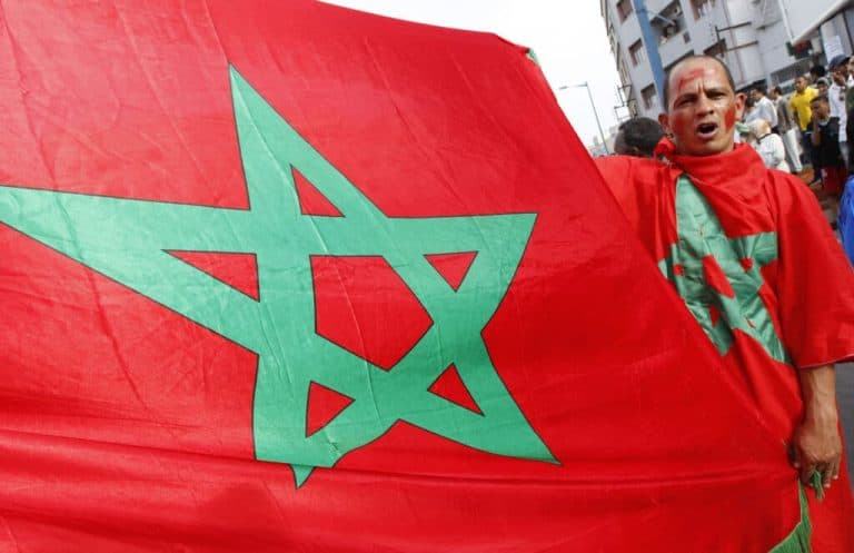 الذئب المغربي يخترق مواقع التلفزة التونسية watanserb.com