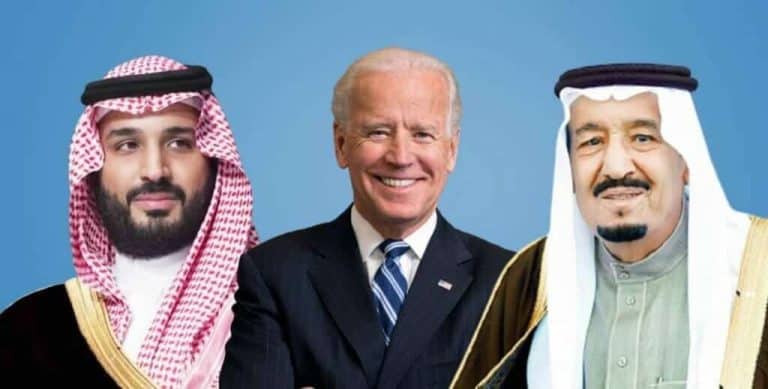 بايدن يجري اتصال هاتفي مع الملك سلمان watanserb.com