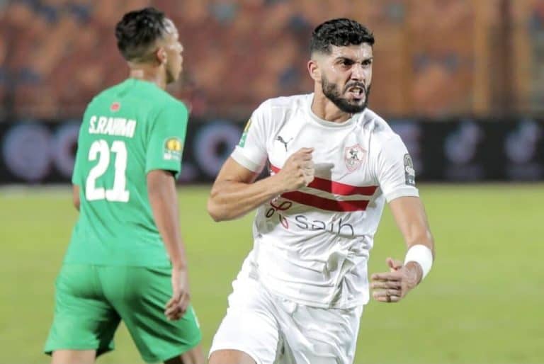 بداية مفاجئة .. وخبر سار لعشاق القلعة البيضاء الزمالك المصري النجم التونسي فرجاني ساسي watanserb.com