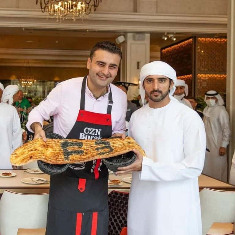 الشيف التركي بوراك تعرض لموقف محرج في دبي watanserb.com