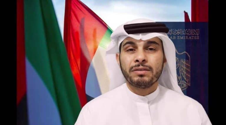 شاهد معارض يفضح شيوخ الإمارات ويكشف السبب الحقيقي وراء قانون الجنسية الجديد جاسم راشد الشامسي يفضح حاكم الامارات watanserb.com