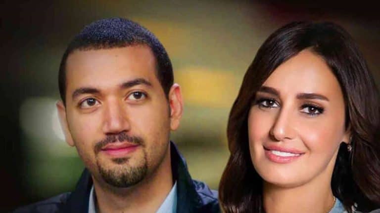 زواج حلا شيحة من الداعية الإسلامي معز مسعود.. تعرف على قصة حبهما وهل ترتدي الحجاب؟! حلا شيحة ومعز مسعود watanserb.com