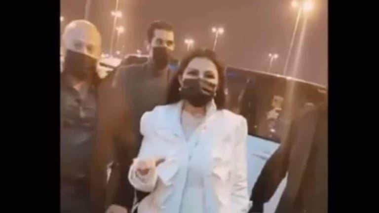 حليمة بولند تثير ضجة بظهورها وسط حراسة شخصية watanserb.com