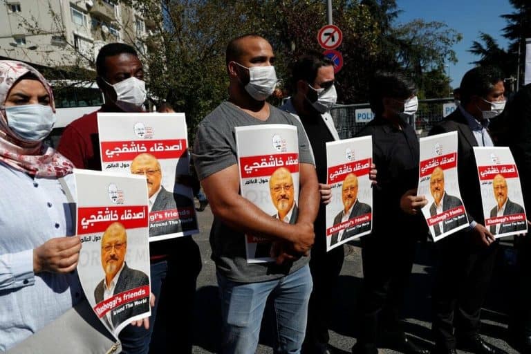 أسماء 21 متهماً شاركوا في قتل خاشقجي .. و76 اخرين فرضت أمريكا عليهم عقوبات عدا ابن سلمان اسماء قتلة جمال خاشقجي كشفها تقرير الاستخبارات الامريكية watanserb.com