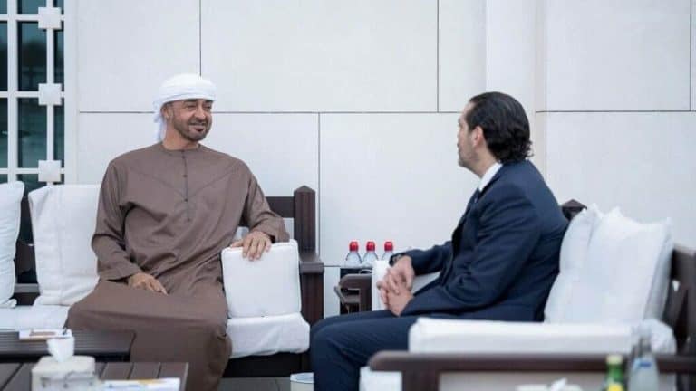 مخطط إماراتي خبيث في لبنان.. محمد بن زايد قدم عرضاً مغرياً للحريري لكنه لم يرد عليه محمد بن زايد و سعد الحريري watanserb.com