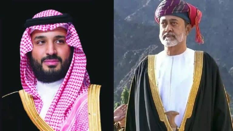 هذا ما دار بين السلطان هيثم بن طارق ومحمد بن سلمان في اتصال هاتفي من قبل الأخير محمد بن سلمان و هيثم بن طارق watanserb.com