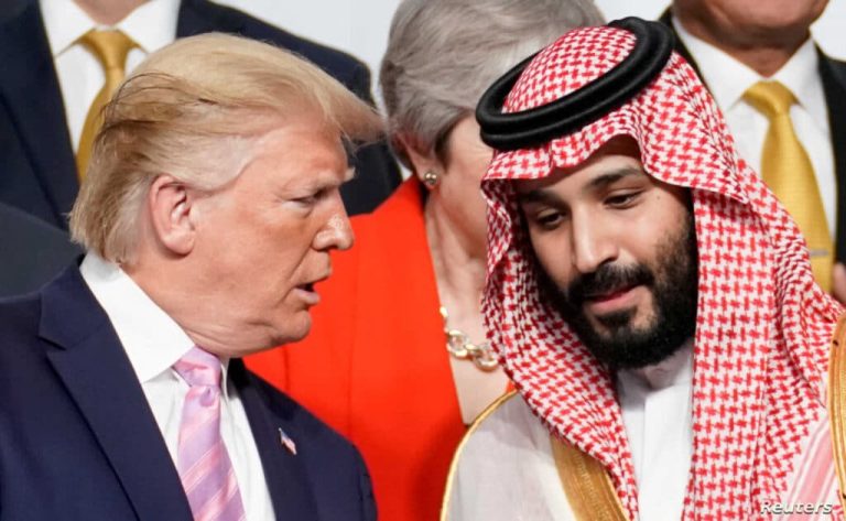 بايدن يصادر “الشيك المفتوح” الذي منحه ترامب لولي العهد محمد بن سلمان! ترامب ومحمد بن سلمان watanserb.com