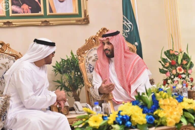 مصادر تكشف: محمد بن سلمان يشعر انه على اعتاب خيانة من حليفه ابن زايد محمد بن سلمان ومحمد بن زايد watanserb.com