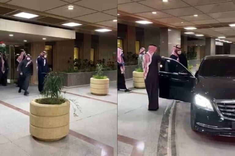 شاهد كيف ظهر محمد بن سلمان بعد إجرائه عملية جراحية مستعجلة .. ما هي وما خطورتها!؟ محمد بن سلمان يجري عملية جراحية لاستئصال الزائدة الدودية watanserb.com
