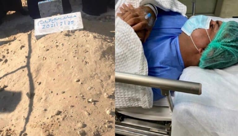 سبب وفاة مشاري البلام اثار جدلاً ولغطاً واسعاً بعد تلقيه الجرعة الأولى من اللقاح watanserb.com