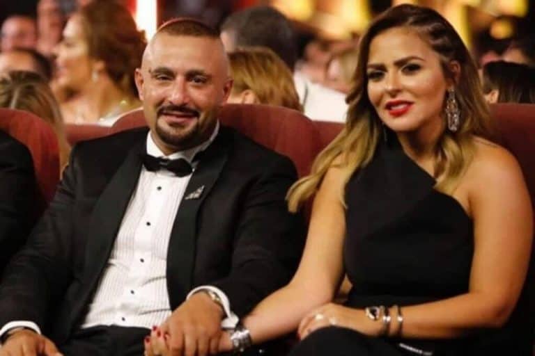 زوجة احمد السقا مها الصغير تثير ضجة watanserb.com