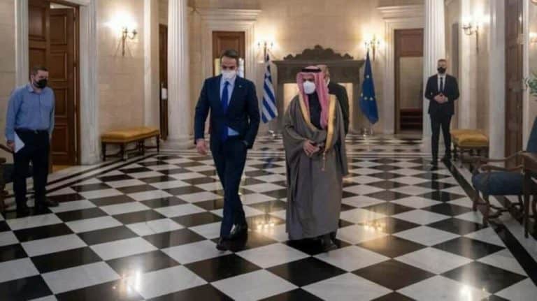 السعودية تستعين باليونان لحمايتها watanserb.com