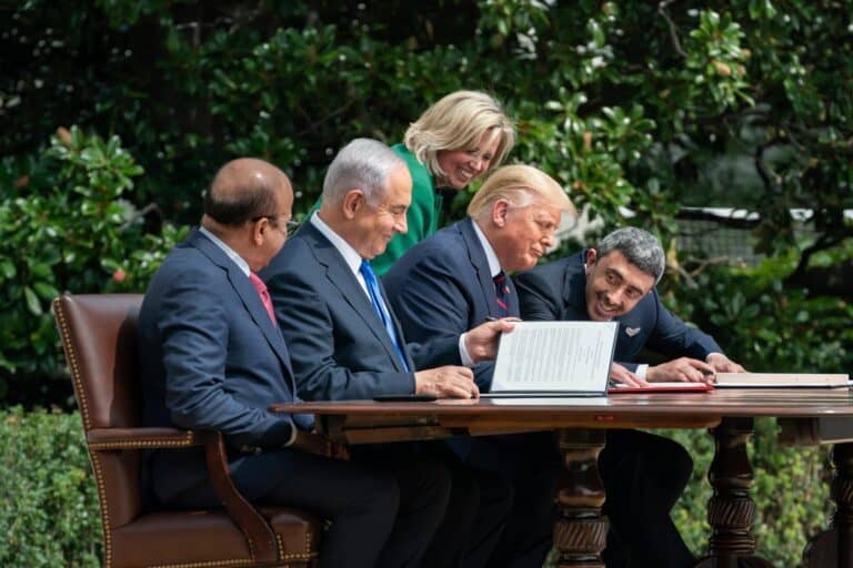 عبدالخالق عبدالله يتحدث عن اسرائيل وفلسطين watanserb.com