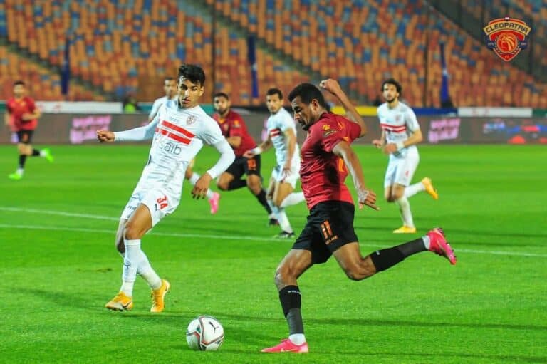 الزمالك المصري يهرب من شبح الهبوط بفوز نظيف على سيراميكا مباراة الزمالك وسيراميكا watanserb.com