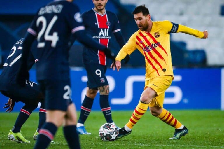 برشلونة يودع دوري أبطال أوروبا بعد إقصاءه من المنافس باريس سان جيرمان watanserb.com