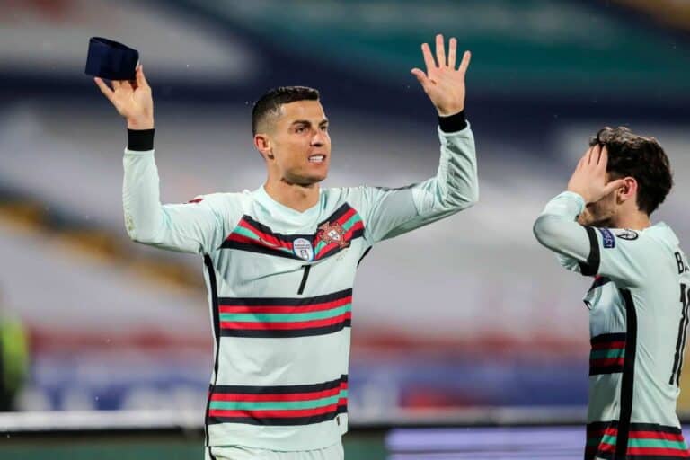 مباراة البرتغال وصربيا وهدف رونالدو الملغي watanserb.com