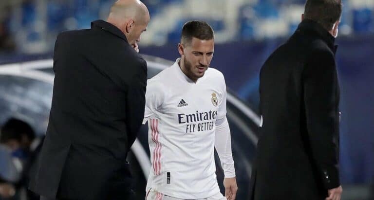 ريال مدريد يكشف عن السبب الحقيقي لإصابات هازارد المتكررة هازارد قد يغيب عن الملاعب شهرين قادمين لخضوعه لعملية جراحية watanserb.com