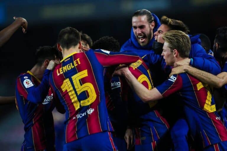 مباراة برشلونة واشبيلية في إياب كأس ملك إسبانيا watanserb.com
