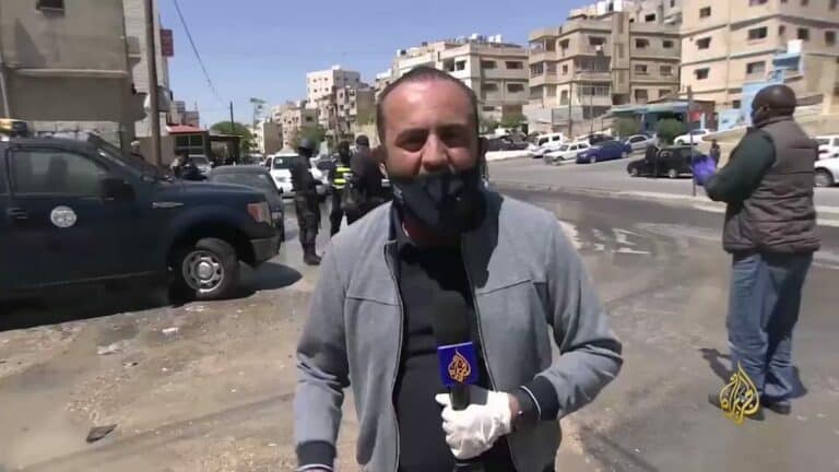 لماذا وصف مراسل الجزيرة في الأردن المسؤولين الأردنيين بالفشلة تامر الصمادي مراسل الجزيرة في الأردن watanserb.com