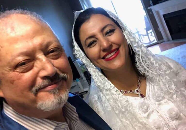 زوجة جمال خاشقجي تكشف اسرار زوجها watanserb.com
