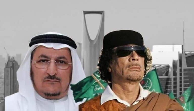 الكويت.. تطورات جديدة بقضية “خيمة القذافي” المتهم فيها مبارك الدويلة بالإساءة للسعودية تسريبات خيمة القذافي watanserb.com