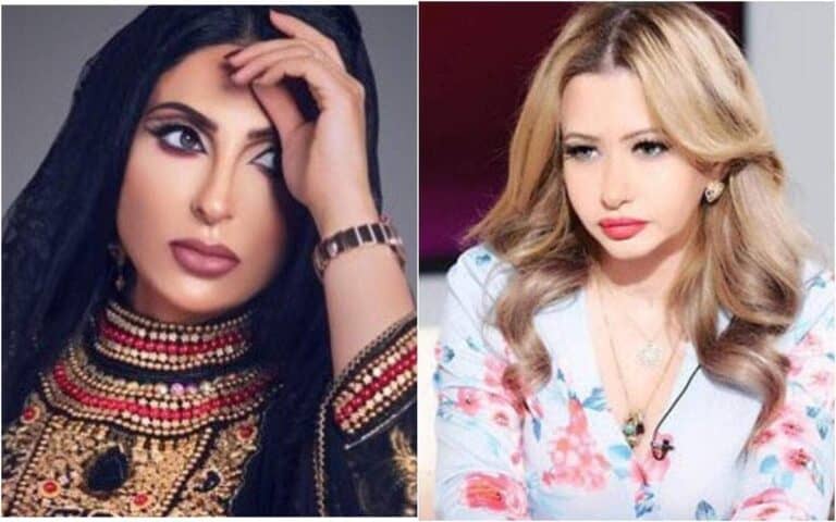 زينب العسكري و مي العيدان watanserb.com