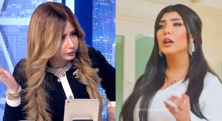 سارة الكندري تثير السخرية بهذا المشهد .. ومي العيدان تهزئها! سارة الكندري تثير السخرية بمشهد من مسلسل أبشر بالسعد ومي العيدان تسخر watanserb.com